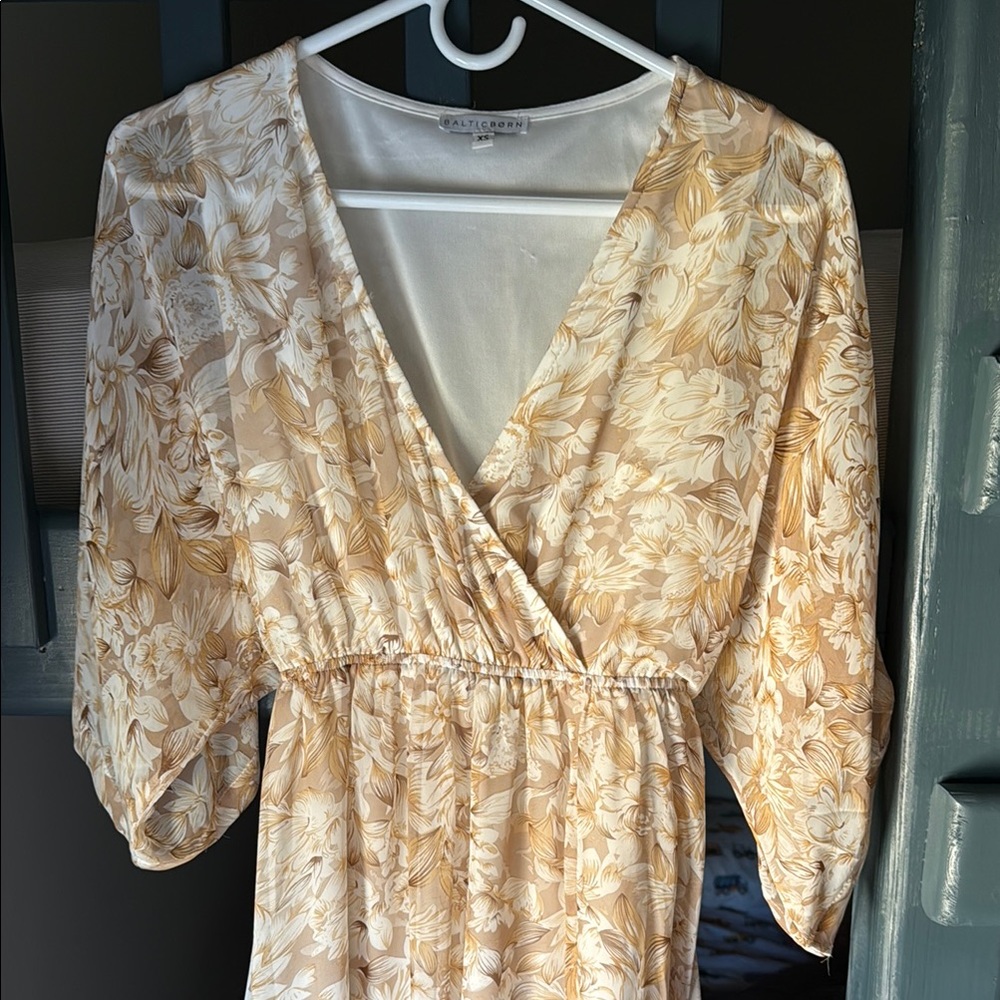 Baltic Born Floral Maxi Dress